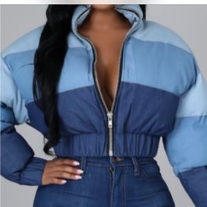 COPY - Jean crop jacket